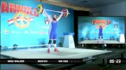 Mike Walker Snatch 105 kgs