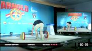 Steven Brown Snatch 108 kgs