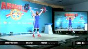 Mike Walker Snatch 115 kgs