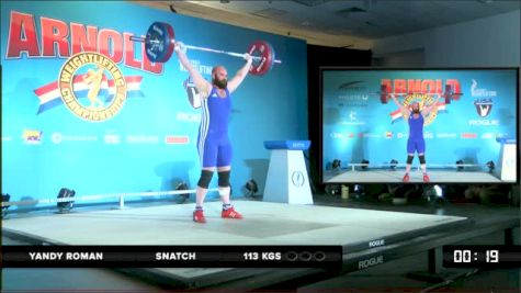 Mike Walker Snatch 115 kgs