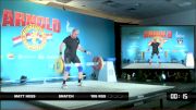 Matt Hess Snatch 106 kgs
