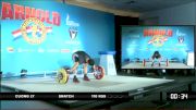Cuong Ly Snatch 110 kgs