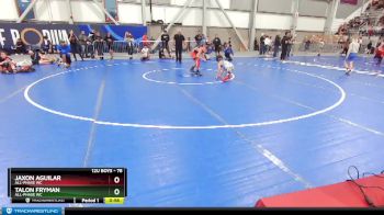 78 lbs Cons. Round 3 - Talon Fryman, All-Phase WC vs Jaxon Aguilar, All-Phase WC