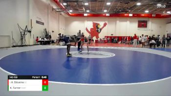 140-150 lbs Round 2 - Ayodello Odusina, Decatur Central vs Kamden Turner, Shelbyville