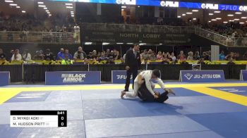 DOMINICK MIYAGI AOKI vs MARSHALL HUDSON PRITT 2024 Pan Kids Jiu-Jitsu IBJJF Championship