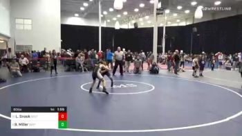 90 lbs Prelims - Liam Snook, South Middleton vs Bryce Miller, Central Dauphin