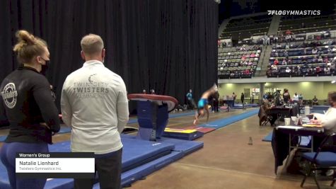 Natalie Lienhard - Women's Group, Twisters Gymnastics Inc. - 2021 Women's Xcel Region 4 Championships