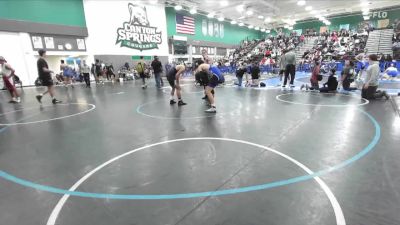 175 lbs Champ. Round 2 - Ezra Chaidez, Beaumont vs Aydan Rodriguez, Heritage