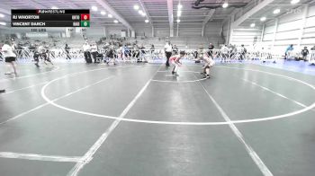 150 lbs Rr Rnd 3 - RJ Whorton, Untouchables vs Vincent Darch, Ragin Raisins Catawba ES