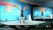 Cuong Ly Snatch 105 kgs