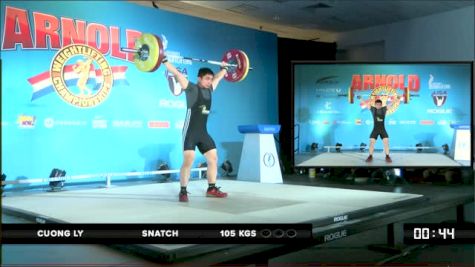 Cuong Ly Snatch 105 kgs
