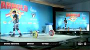 Daniel Kocotas Snatch 107 kgs