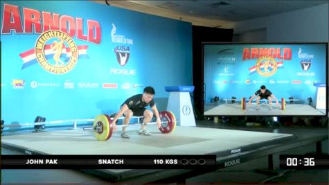 John Pak Snatch 110 kgs 2