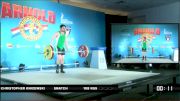 Christopher Knizewski Snatch 108 kgs