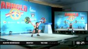 Austin Rodriguez Snatch 103 kgs