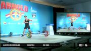 Austin Rodriguez Snatch 98 kgs