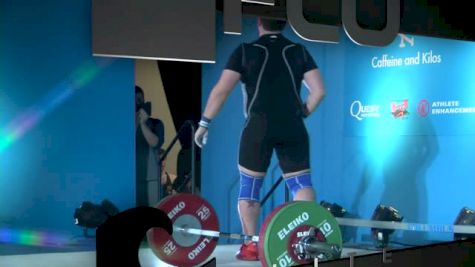 Andrew Coggins Snatch 100 kgs 2