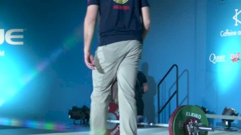 Andrew Coggins Snatch 100 kgs