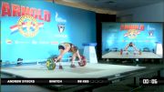 Andrew Stocks Snatch 98 kgs
