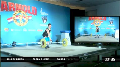 Ashley Baron CJ 56 kgs