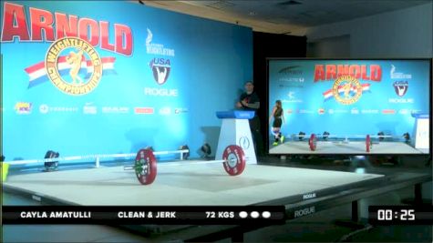 Cayla Amatulli CJ 72 kgs