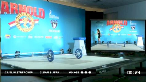 Caitlin Streaker CJ 60 kgs