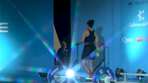 Brittney Mcintyre CJ 61 kgs