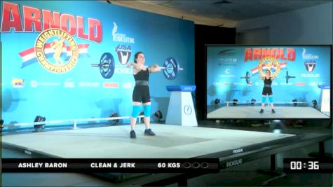 Ashley Baron CJ 60 kgs