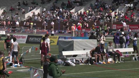 High School Boys' 4x100m Relay, Finals 8