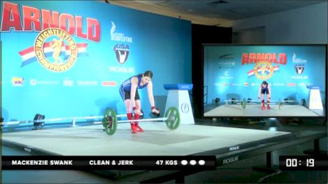 Mackenzie Swank CJ 47 kgs