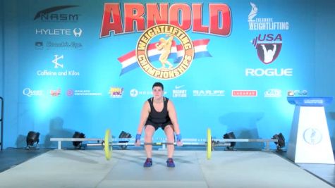 Lisa Canitia CJ 55 kgs