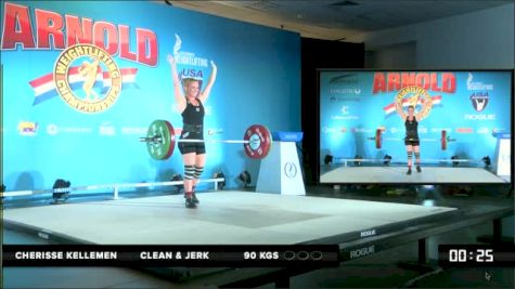 Cherisse Kellemen CJ 90 kgs