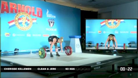 Cherisse Kellemen CJ 93 kgs