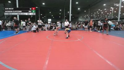 68 lbs Round 1 - Ace Beltz, Keystone Krush vs Jackson Claycomb, Revival Freeze