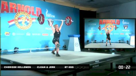 Cherisse Kellemen CJ 87 kgs