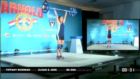 Tiffany Bowman CJ 66 kgs 2