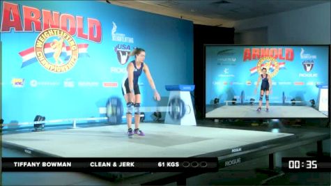 Tiffany Bowman CJ 61 kgs