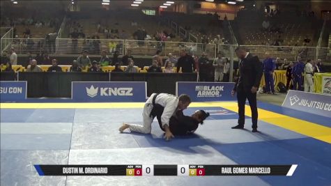 Raul Gomes Marcello vs Dustin M. Ordinario 2025 Pan Jiu Jitsu IBJJF Championship