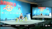 Cayla Amatulli Snatch 54 kgs