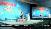 Brittney Mcintyre Snatch 49 kgs