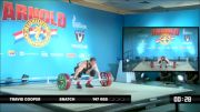 Travis Cooper (77) Snatch 2 147 kgs