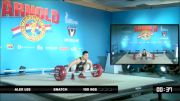 Alex Lee (69) 130K Snatch