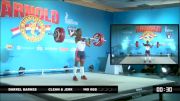 Darrel Barnes (62) CJ 140 kgs