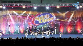 A-List Athletics - Vogue [2024 L4 Junior - Small Day 1] 2024 Spirit Cheer Super Nationals