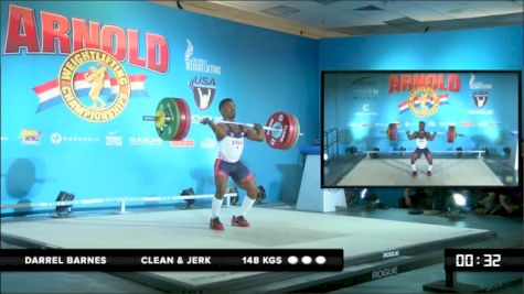 Darrel Barnes (62) CJ 148 kgs