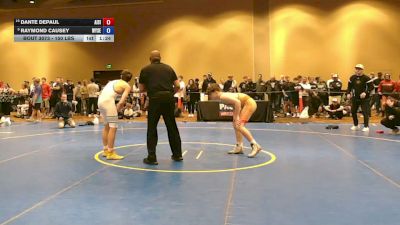 150 lbs Quarters - Dante Depaul, All I See Is Gold Academy vs Raymond Causey, Wyoming Seminary