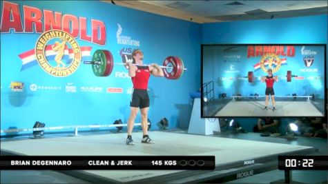 Brian Degennaro CJ 1 145 kgs