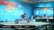 Angelo Bianco (77) CJ 1 165 kgs