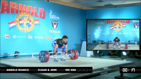 Angelo Bianco (77) CJ 1 165 kgs