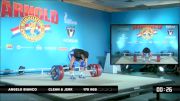 Angelo Bianco (77) CJ 2 170 kgs